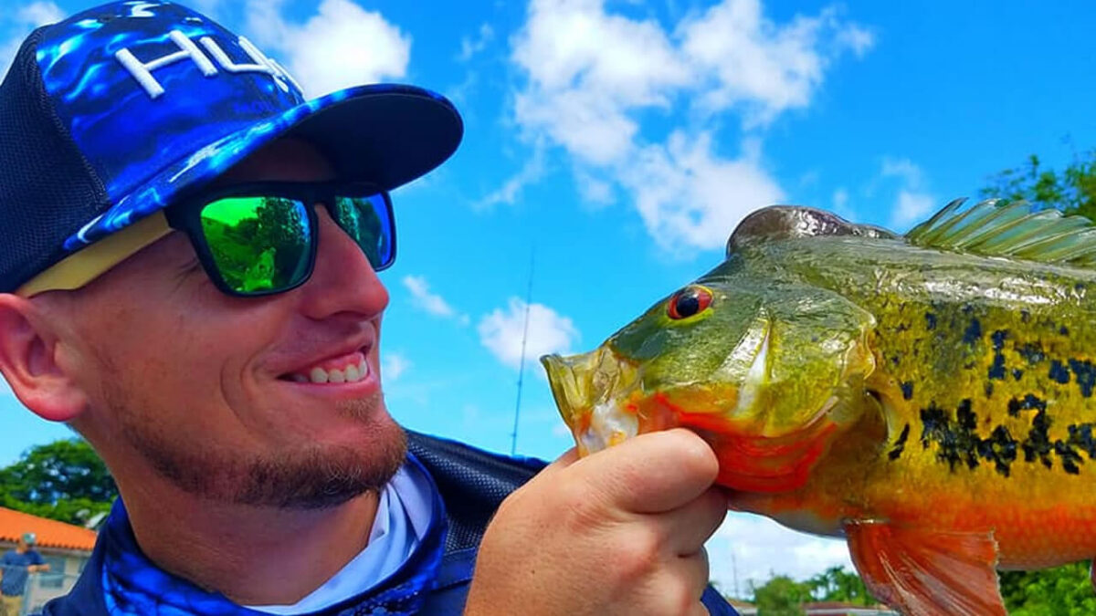 Miami Urban Peacock Bass Fishing 1