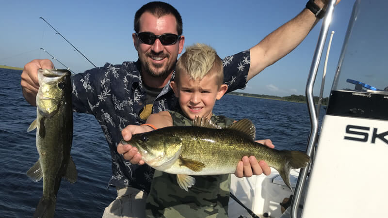 October Lake Toho Fishing