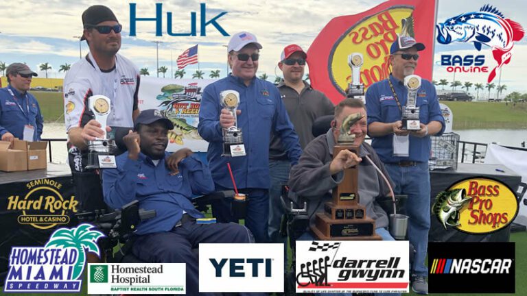 NASCAR Charity Fishing Event