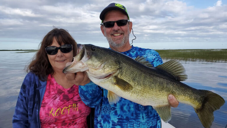 November Lake Okeechobee Fishing Report