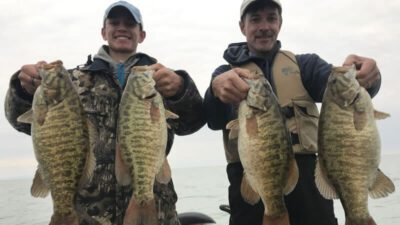 Fall Lake Erie Fishing Charters