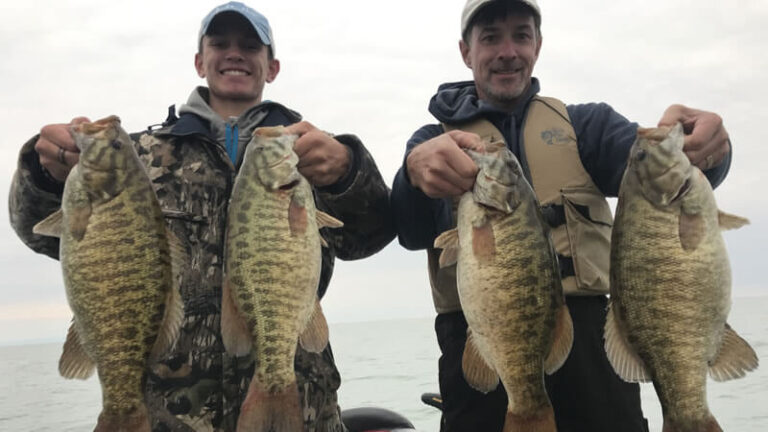 Fall Lake Erie Fishing Charters