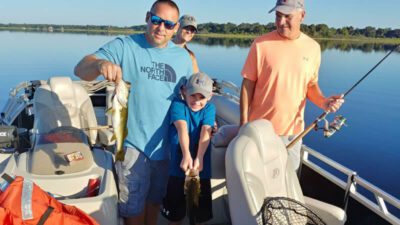 November Pontoon Bass Fishing 1