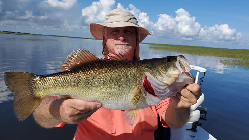 Light Tackle Okeechobee Fishing