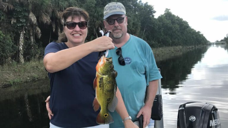 November Naples Bass Fishing