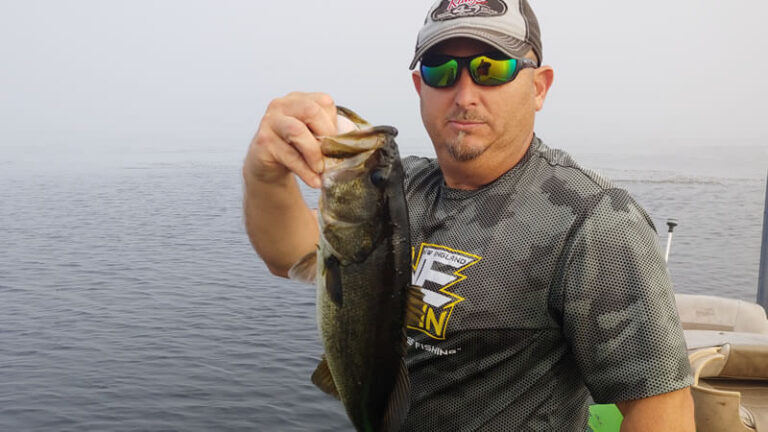 Lake Kissimmee bass fishing in Central Florida
