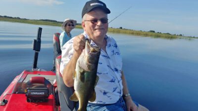 Productive Kissimmee Bass Fishing Charters in Central Florida 3 Productive Kissimmee Bass Fishing 3