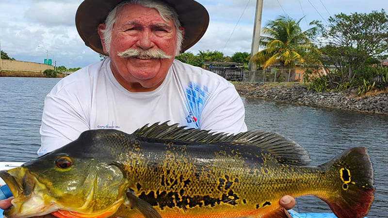 December Miami Airport Lakes Fishing