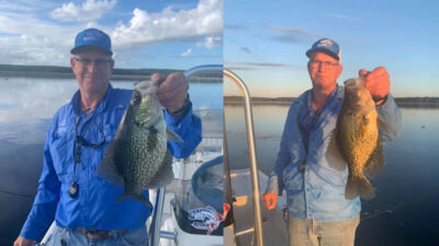 6 Hour Big Crappie Trip