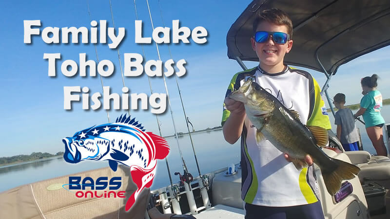 Family Lake Toho Bass Fishing Charter