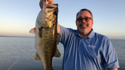 Family Lake Toho Bass Fishing - Belle Glade Florida Bass Fishing Guide Capt Brian Brown