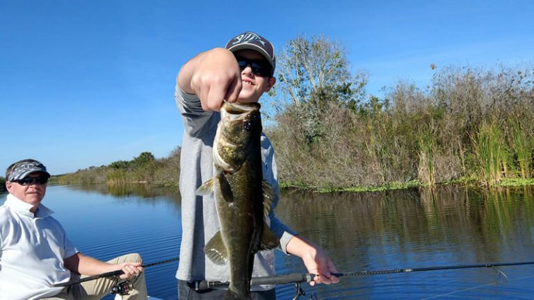 Family Fun Everglades Fishing