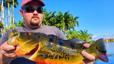 December Lake Ida Fishing Trips in Delray Beach, Florida