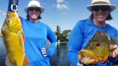 December Lake Ida Fishing 2