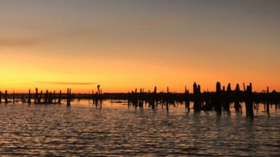 Rodman Reservoir Sunrise