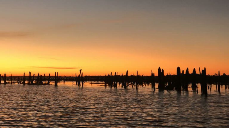 Rodman Reservoir Sunrise