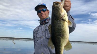Rodman Reservoir Capt Ken