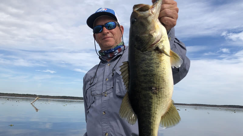 Rodman Reservoir Capt Ken