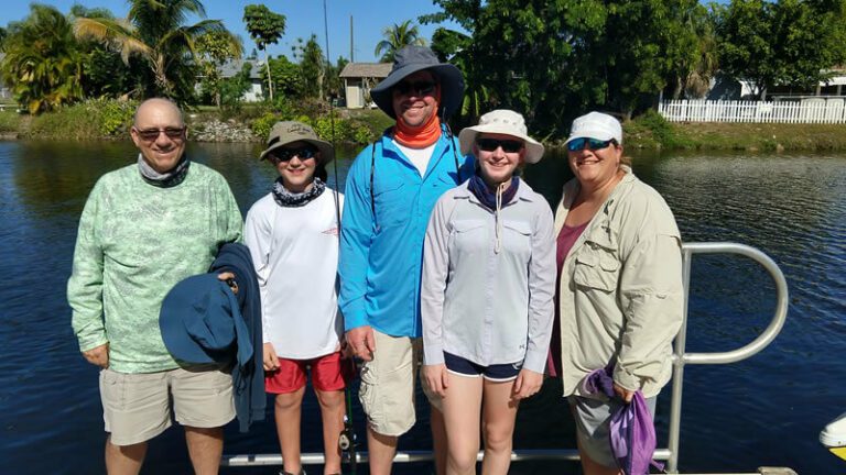 Naples Family Bass Fishing