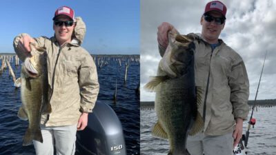 December Rodman Reservoir Fishing 1