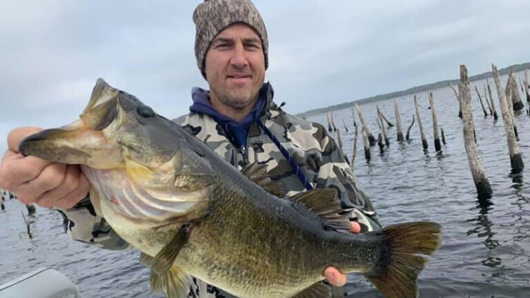 December Rodman Reservoir Fishing