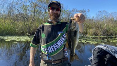 Beautiful Holey Lands Everglades in Florida during Fishing at Holey Land WMA