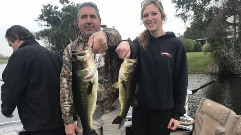 January Pontoon Bass Fishing for Florida Largemouth Bass 2 January Pontoon Bass Fishing