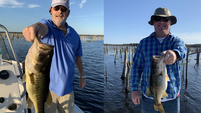 Awesome Rodman Reservoir Fishing 1