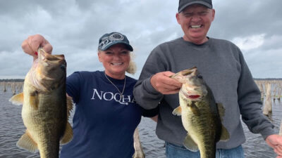 Awesome Rodman Reservoir Fishing for Florida Largemouth Bass