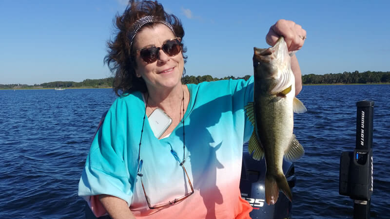 January Lake Toho Fishing Report 2