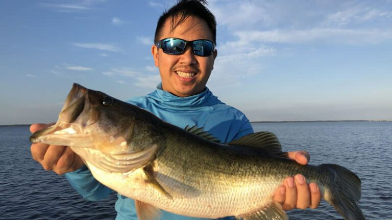 January Lake Toho Fishing Report from Kissimmee Florida 12 January Lake Toho Fishing Report