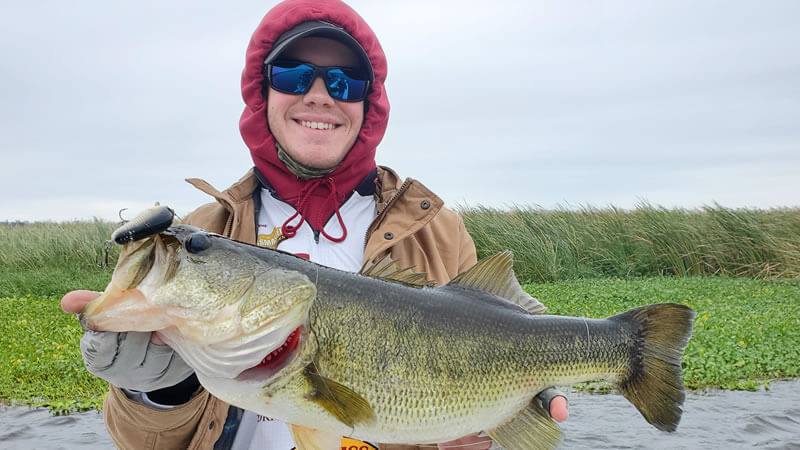 First January Clewiston Fishing Report for Lake Okeechobee Bass Fishing 1 January Clewiston Fishing Report