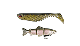 Swimbaits - soft and hard baits