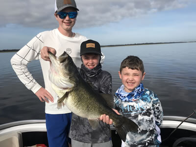 Lake Tohopekaliga Bass Fishing Near Orlando