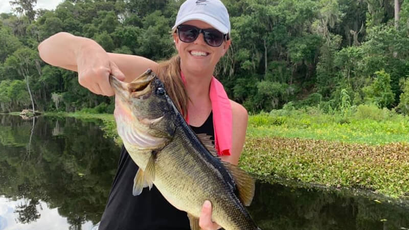 Rodman Fishing in North Florida
