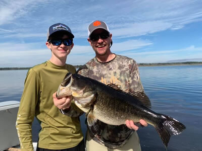 Rodman Reservoir Trips