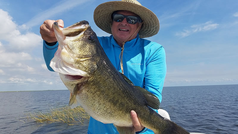 Clewiston Bass Fishing