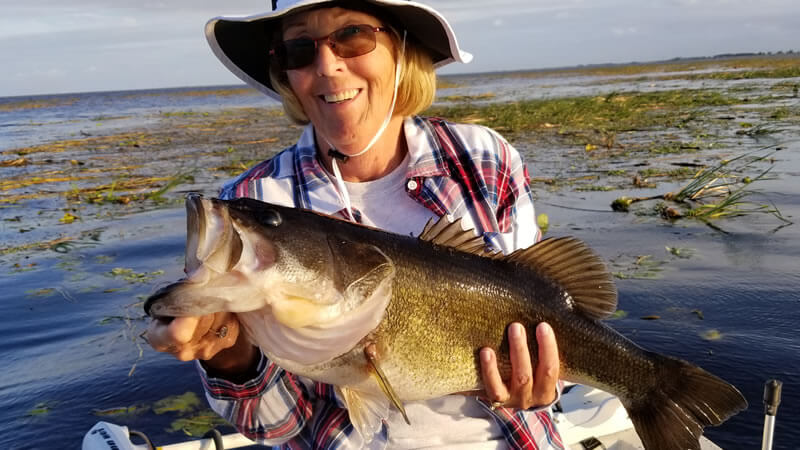 Big Bass Fishing on Okeechobee