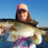 Heidi Hobak Bass Fishing on Lake Okeechobee - Lake Parker