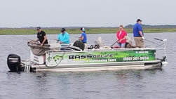 Lake Okeechobee Pontoon Fishing trips