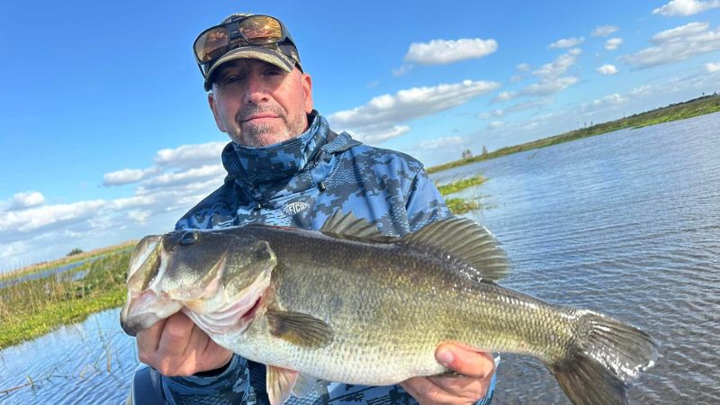 Lake Okeechobee Bass Fishing Capt Mark Rose