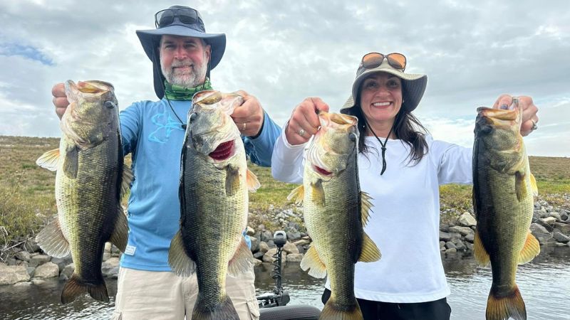 Lake Okeechobee Fishing Capt Mark Rose