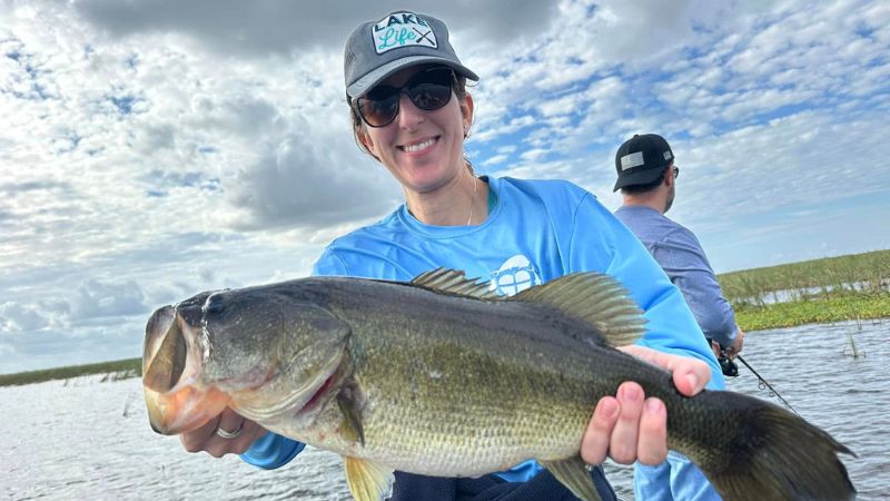 Bass Fishing Lake Okeechobee Capt Mark Rose