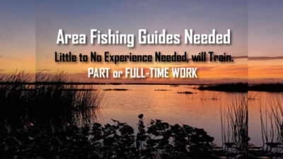 Fishing guides wanted - join Bass Online