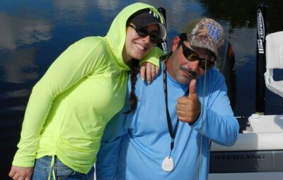 florida bass fishing guide service - fishing lesson