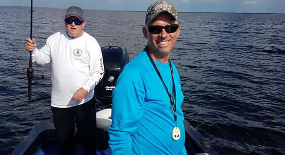 Capt Mark Hilles Fishing Guide - Sebastian Fishing Guides