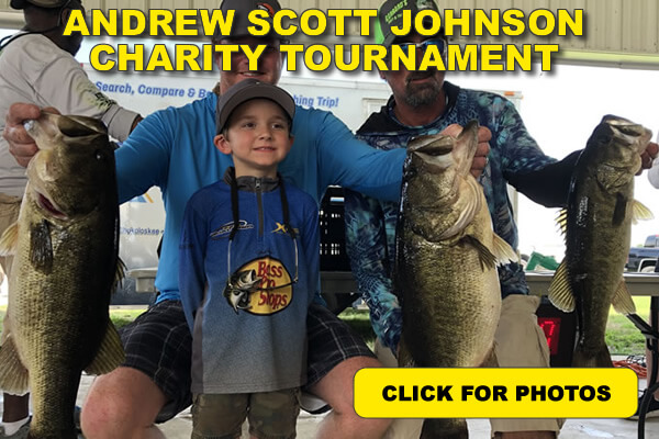 Andress Scott Johnson Charity fishing event