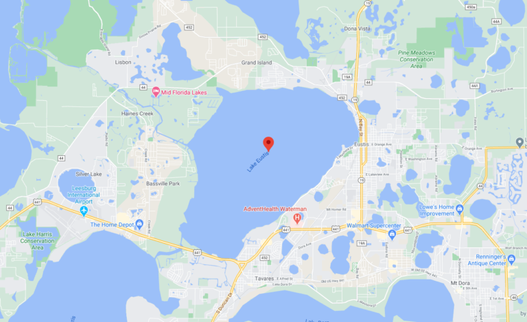 Mount Dora Fl Fishing - Lake Eustis in Eustis FL Fishing