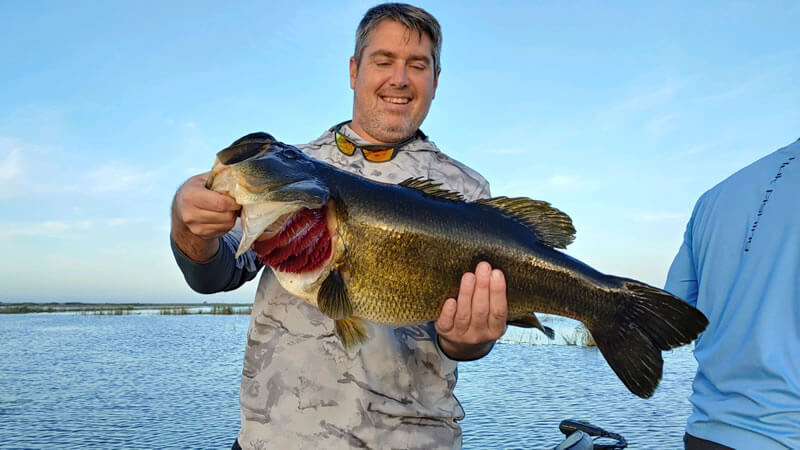 Florida game Small mouth bass lakes