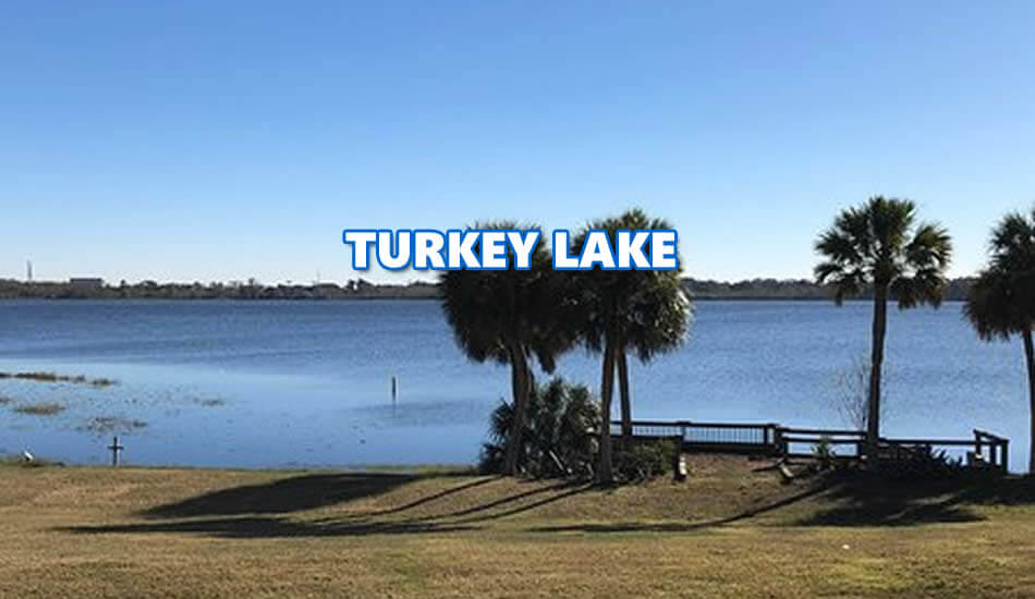 Orlando Fab Five Lakes 22 Turkey Lake FL
